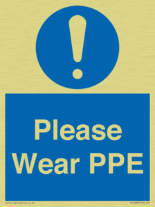 Please Wear PPE